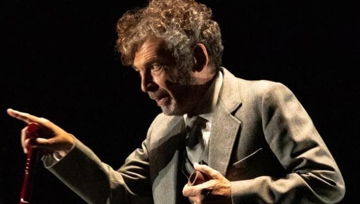 Ninni Bruschetta: “Sul palco con Berto, il nostro Woody Allen”