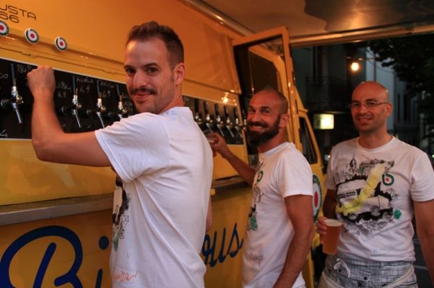 Bardi, un trionfo con lo Street food