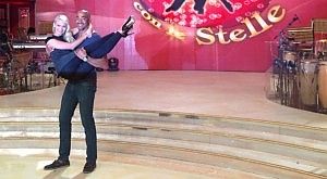 Perez, pallanuotista-ballerino<br />a "Ballando con le stelle"