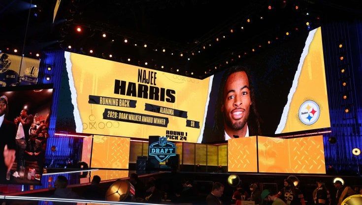 Nfl, favola Harris: dal ricovero per homeless ai Pittsburgh Steelers. L'attesa per la chiamata dallo shelter dove è cresciuto