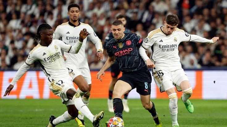 Real Madrid-Manchester City 3-3: spettacolo senza fine al Bernabeu
