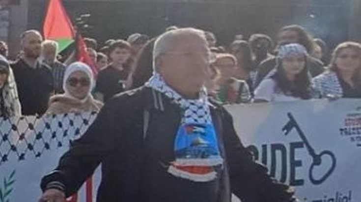 Abu Omar, l’uomo di Hannoun a Roma: dal funerale del Papa ai cortei pro Pal