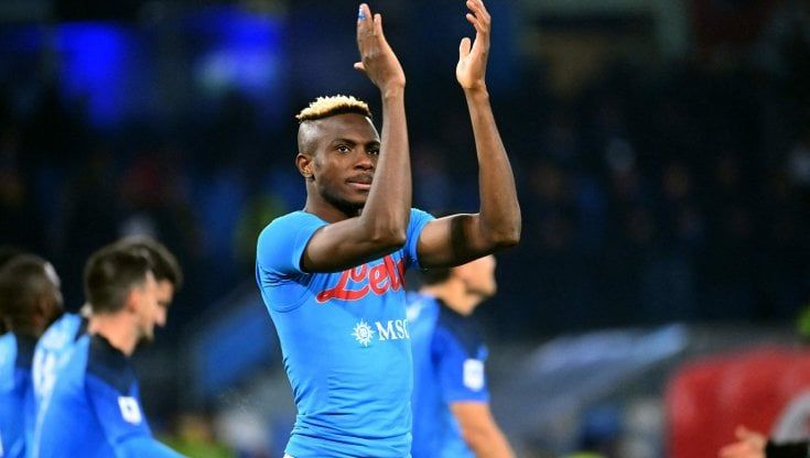 Napoli, Osimhen: "Vogliamo lo scudetto". Dubbio Kvaratskhelia per la Salernitana