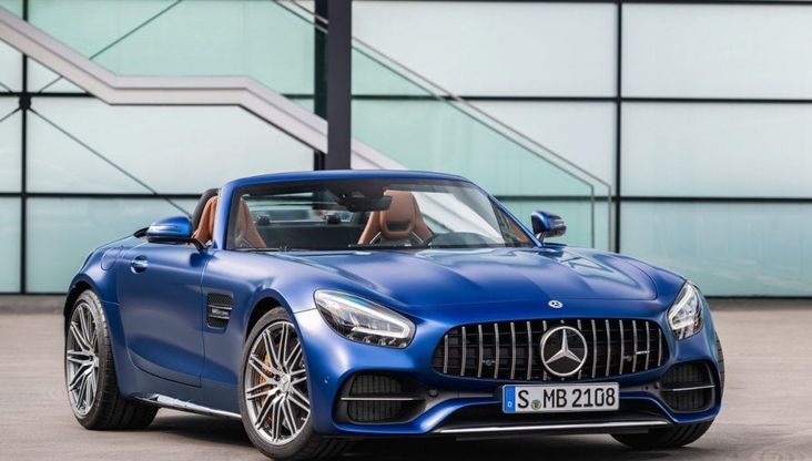 Mercedes AMG GT C Roadster