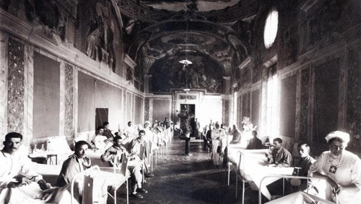 Quando il Rizzoli divenne “l’Officina dei corpi”: una mostra racconta le cure a 4mila soldati