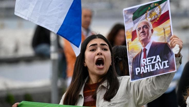 Reza Pahlavi: “La caduta del regime iraniano è a portata di mano”