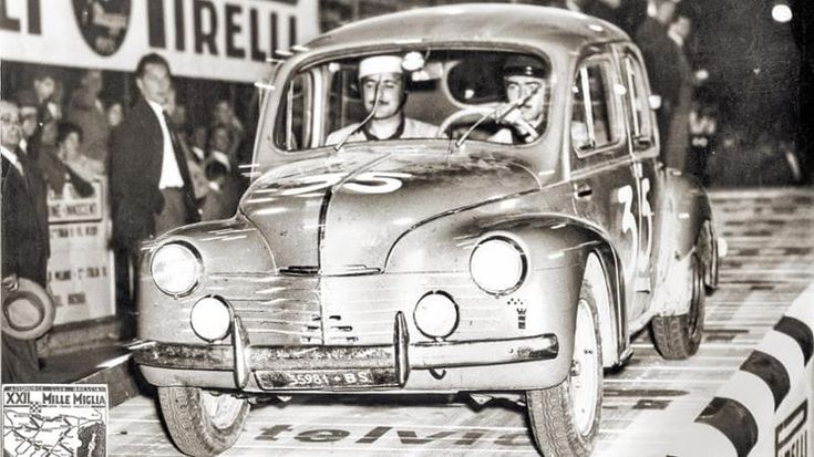 Riparte la Mille Miglia: i ricordi di un pilota delle origini