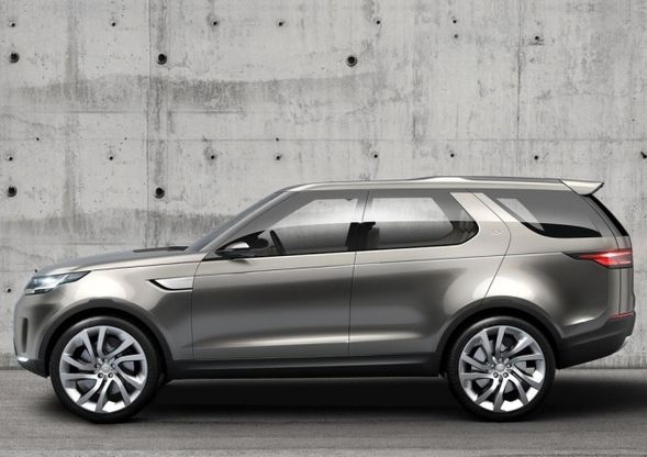 Land Rover Discovery Vision Concept