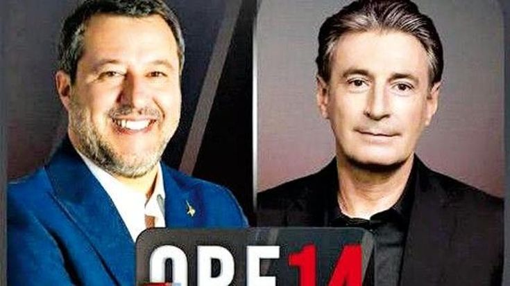 Infante e Salvini, l’ospitata senza attrito