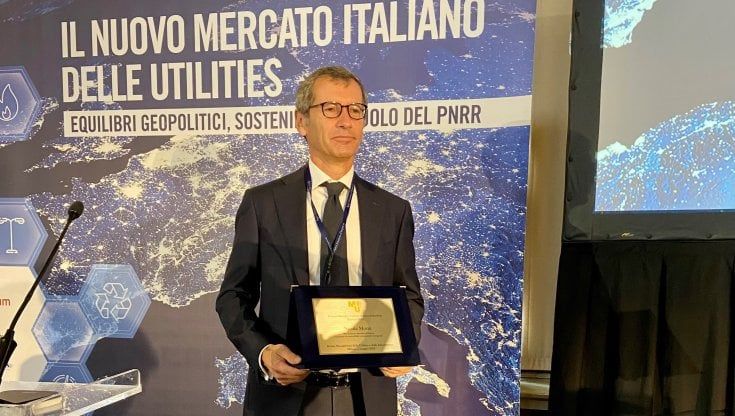 Manager Utilities 2021: Nicola Monti di Edison premiato per la categoria Energia