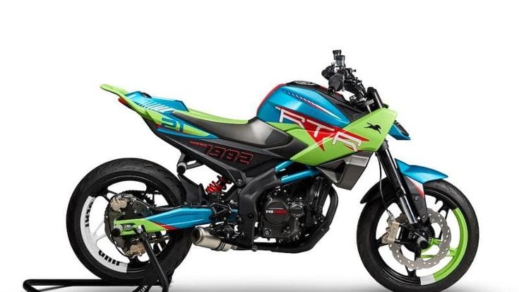 Tvs debutta in Italia con sei modelli e rilancia il mito Norton