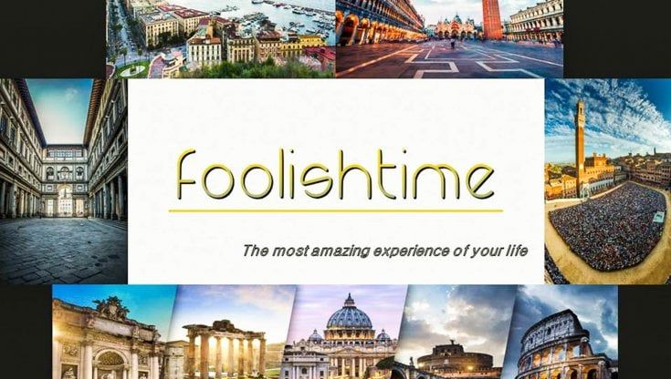 Nasce la Piattaforma Foolishtime: il rilancio del Turismo attraverso le eccellenze Italiane