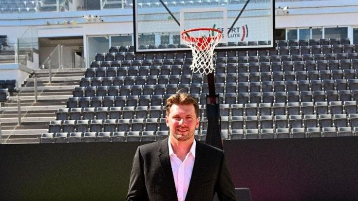 Luka Doncic segna il primo canestro al Centrale: Roma prepara la sfida per Nba Europe
