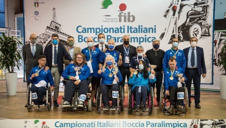 Boccia Paralimpica, ecco  i campioni d'Italia 2021  (primi passi verso Parigi)
