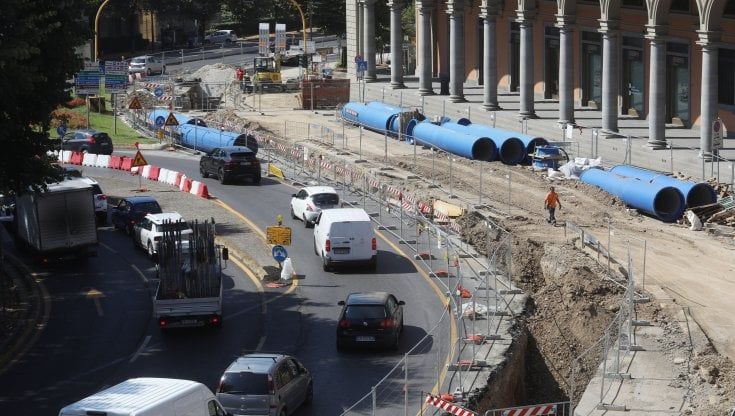 Firenze, nuovo stop ai lavori in piazza della Libertà