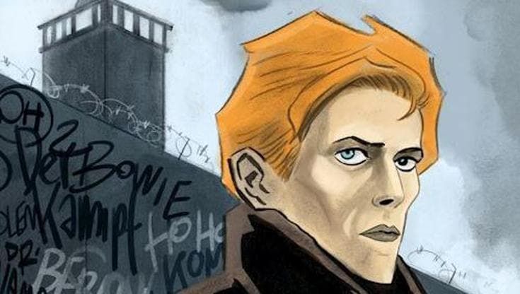 David Bowie diventa un fumetto con i disegni di Mattia Tassaro