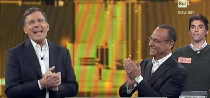 Fabrizio Frizzi torna in tv con Carlo Conti: "L'Eredità è una gioia, l'adrenalina mi aiuta"