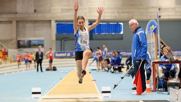 Atletica paralimpica, altro record per la Filippi nel salto in lungo e Cannata nei 200