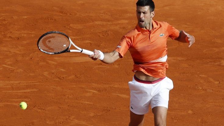 Tennis, Djokovic battuto all'esordio a Montecarlo da Davidovich Fokina