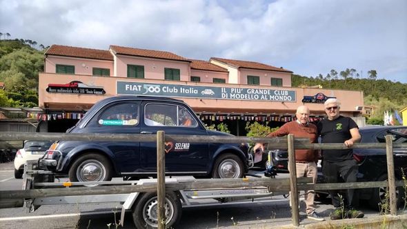 Ritorno in Olanda per la “n.1” del Fiat 500 Club Italia