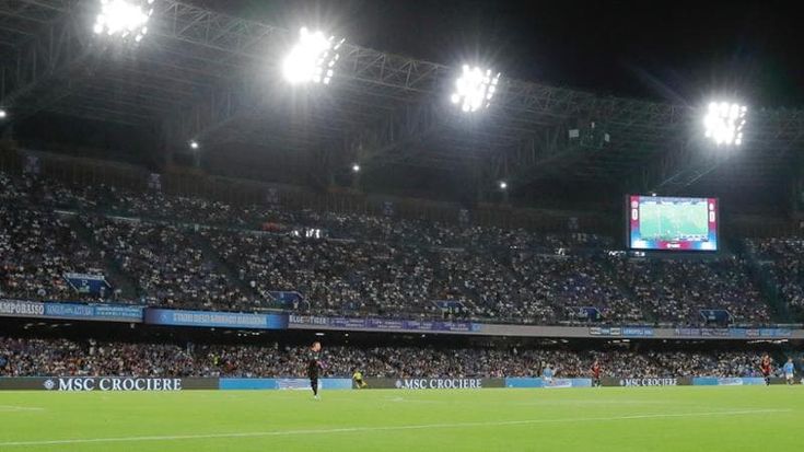 Napoli “by night”: c’è la Cremonese. Conte, tre punti per la Champions