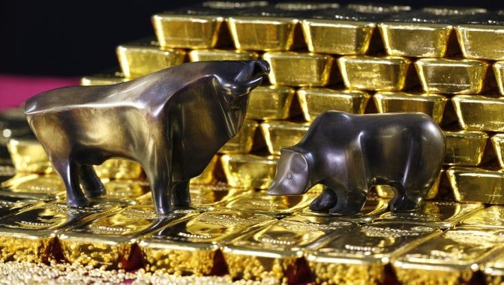 L’oro brilla in attesa di un probabile stop ai rialzi della Fed