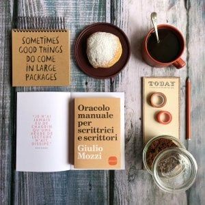 #bookbreakfast. Il libro della settimana è "Oracolo manuale per scrittrici e scrittori"