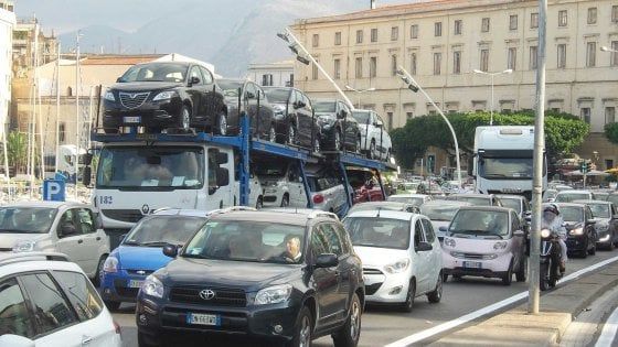 Palermo capitale italiana del traffico