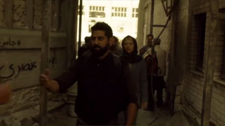 "Homeland": in onda graffiti contro la serie