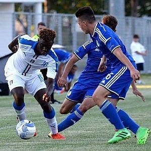 Europei Under 17, esordio vincente per gli azzurrini: un gol di Kean piega la Croazia