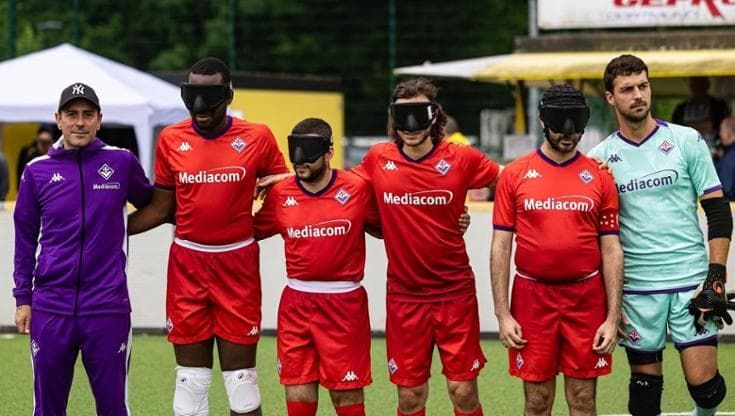 A Campi Bisenzio la fase finale degli europei di calcio a 5 per non vedenti