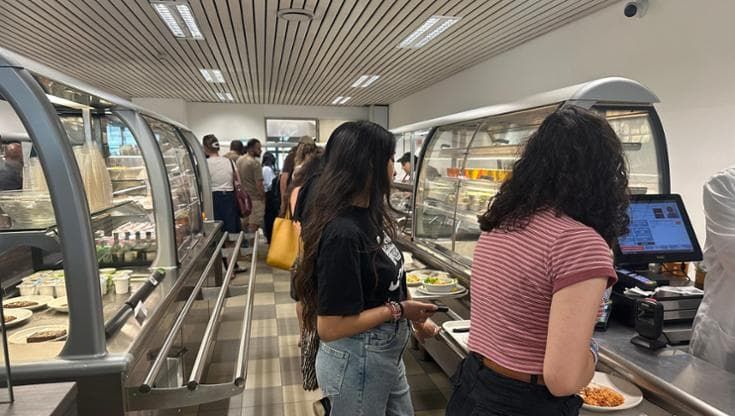 Se la mensa diventa veg: l’Università di Bergamo sperimenta il menù sostenibile