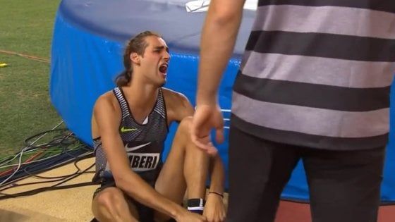 Atletica, Tamberi dal record al ko: Olimpiadi a rischio