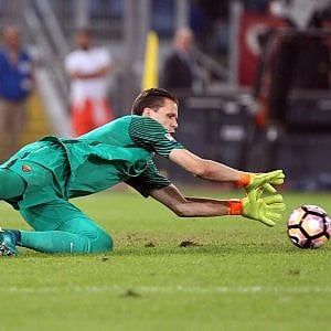 Roma, Szczesny: ''A Napoli per accorciare sulla Juve. Niente Milik? Mi dispiace"