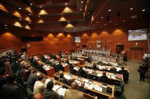 Regione, budget congelato <br />per i gruppi consiliari