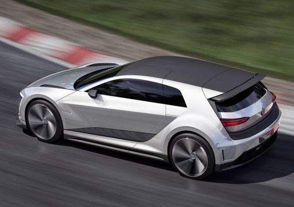 Volkswagen Golf GTE Sport Concept