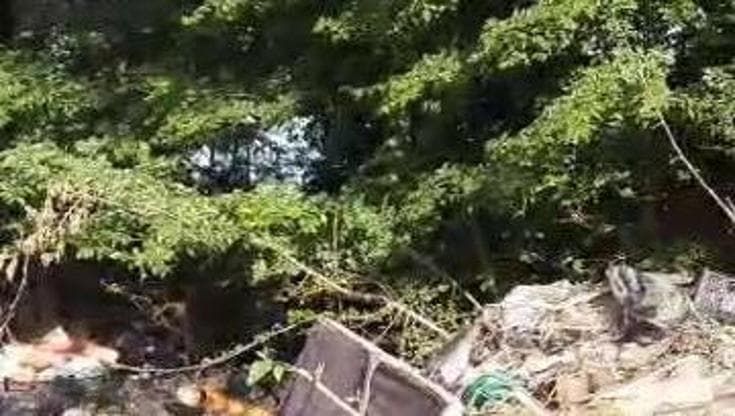 Ponte all'Indiano, iniziata la rimozione dell'accampamento abusivo. Funaro sul posto