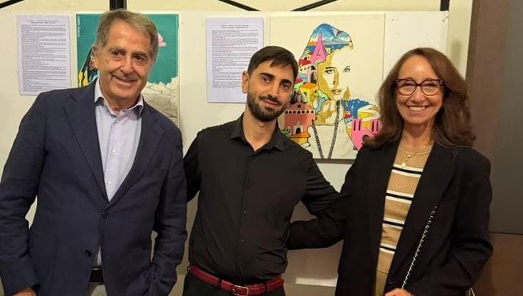 Un quadro per Chiara Jaconis, uccisa da una statuina a Napoli