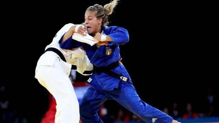 Judo, Odette Giuffrida fuori dal podio: “Non penso di meritarmi questo”