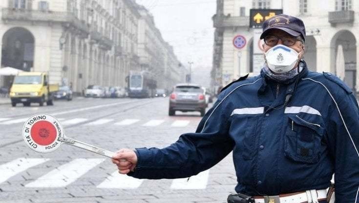 Smog, quattro giorni di stop in Piemonte per un milione di veicoli (fino a lunedì)