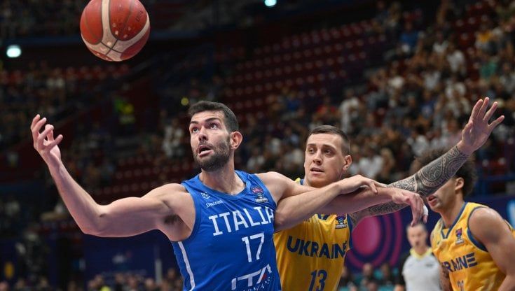 Europei di basket, l'Italia si complica la vita: l'Ucraina vince 84-73