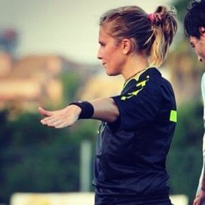Aia, ritirata la tessera all'arbitra picchiata per interviste non autorizzate