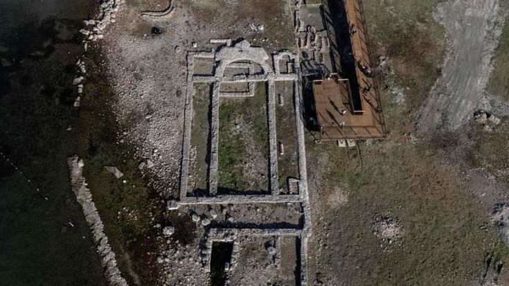 Turchia, ecco la basilica di Nicea. Sommersa dopo un terremoto, riapparve nel 2014 dopo otto secoli