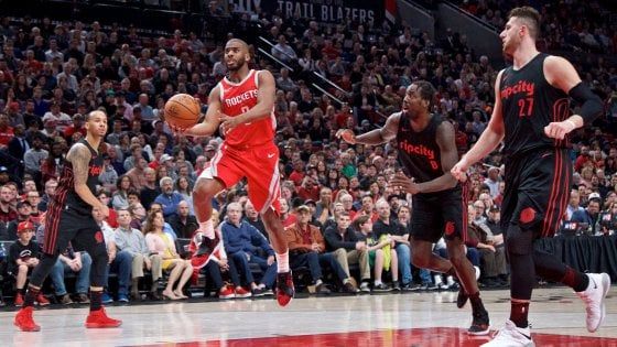 Basket, Nba: Portland si inchina a Houston, orgoglio Boston contro Oklahoma