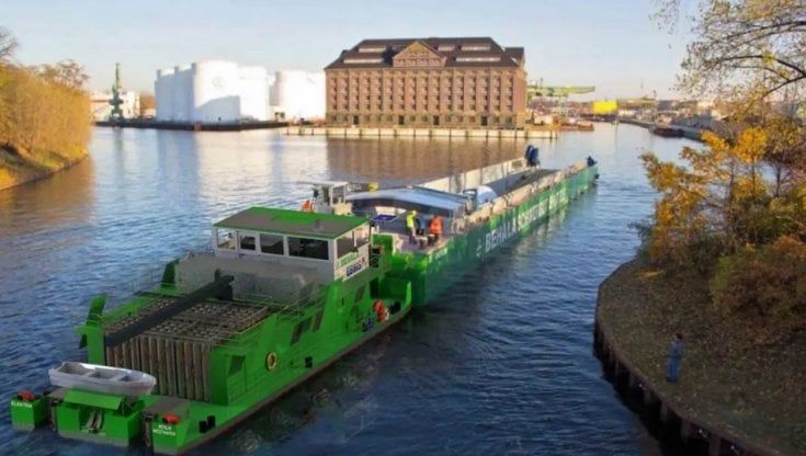 Germania, via al primo rimorchiatore fluviale sostenibile a idrogeno: si muoverà tra Berlino e Amburgo