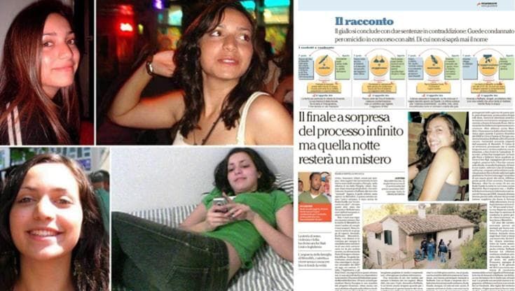 Meredith Kercher, resta il mistero su quella notte del delitto