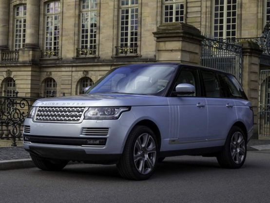 Land Rover Range Rover Hybird