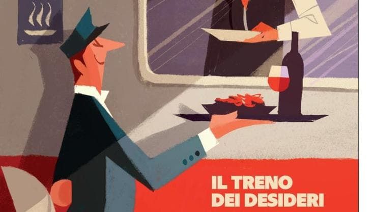 Quando l’appetito corre lungo i binari: in edicola il nuovo numero dei Piaceri del Gusto
