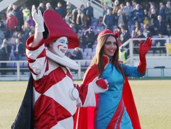 Fiorentina-Genoa: il Carnevale allo Stadio