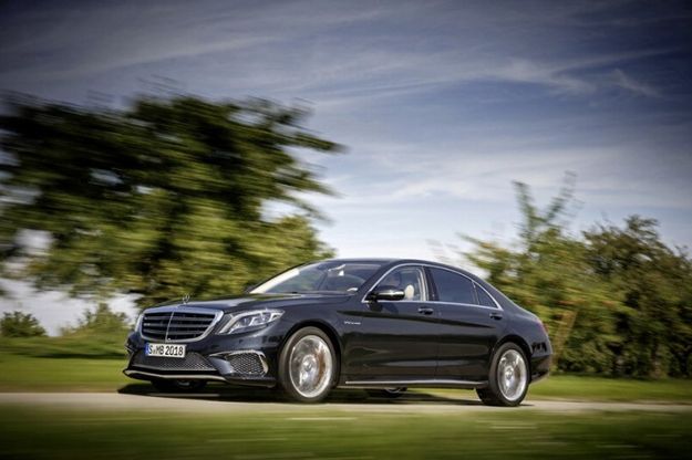 Mercedes Classe S AMG